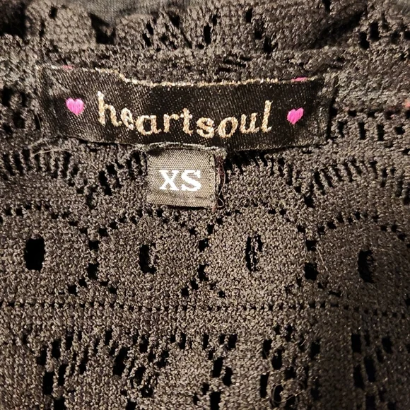 Heartsoul Lace Top - Picture 3 of 3